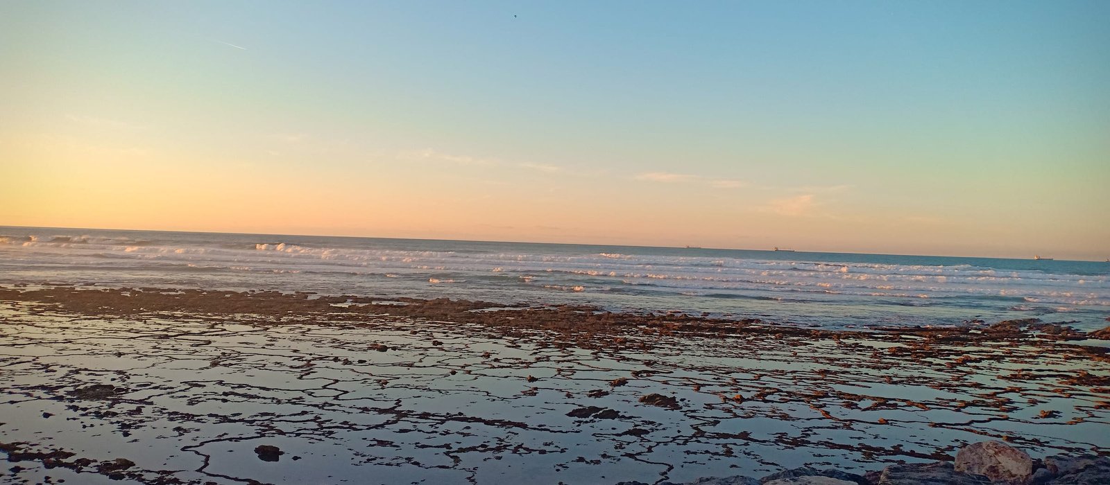 The Atlantic coast south of Casablanca