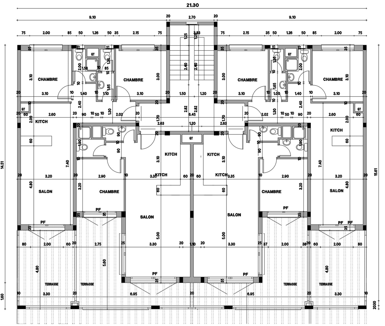 Floor plans