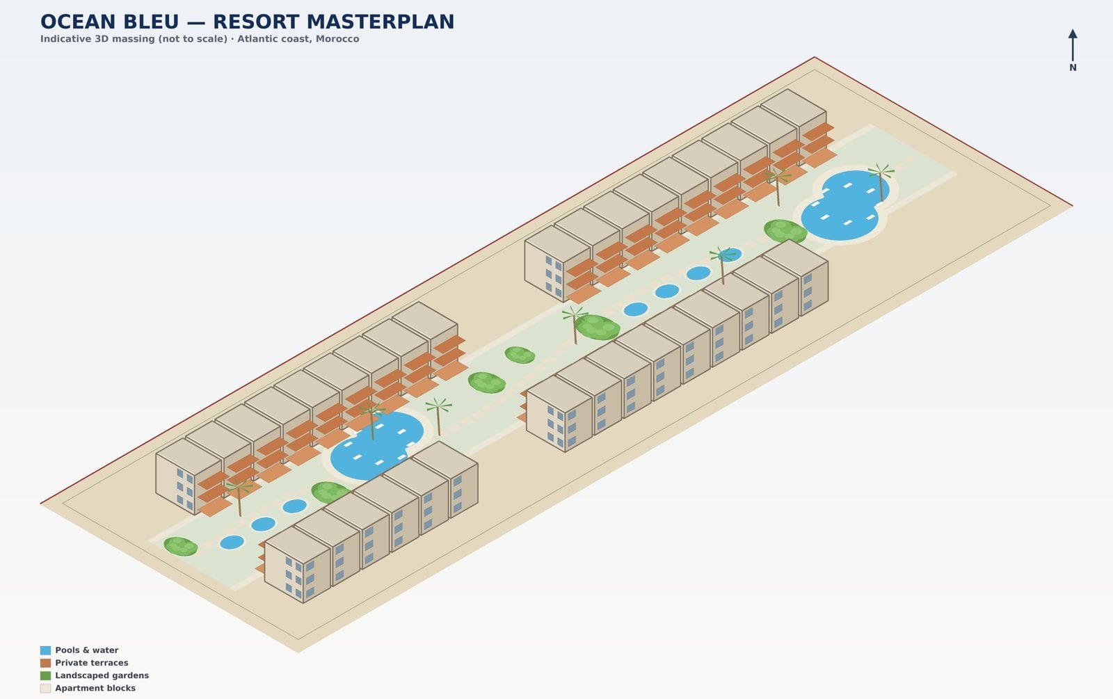 Where the available apartments are