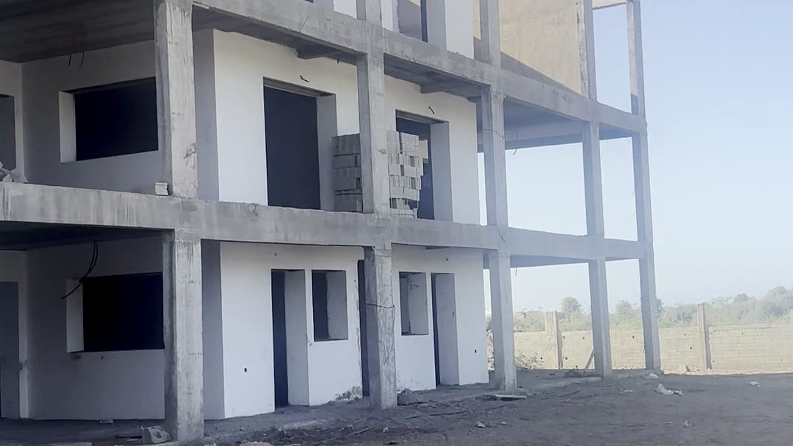 Construction progress, October 2026