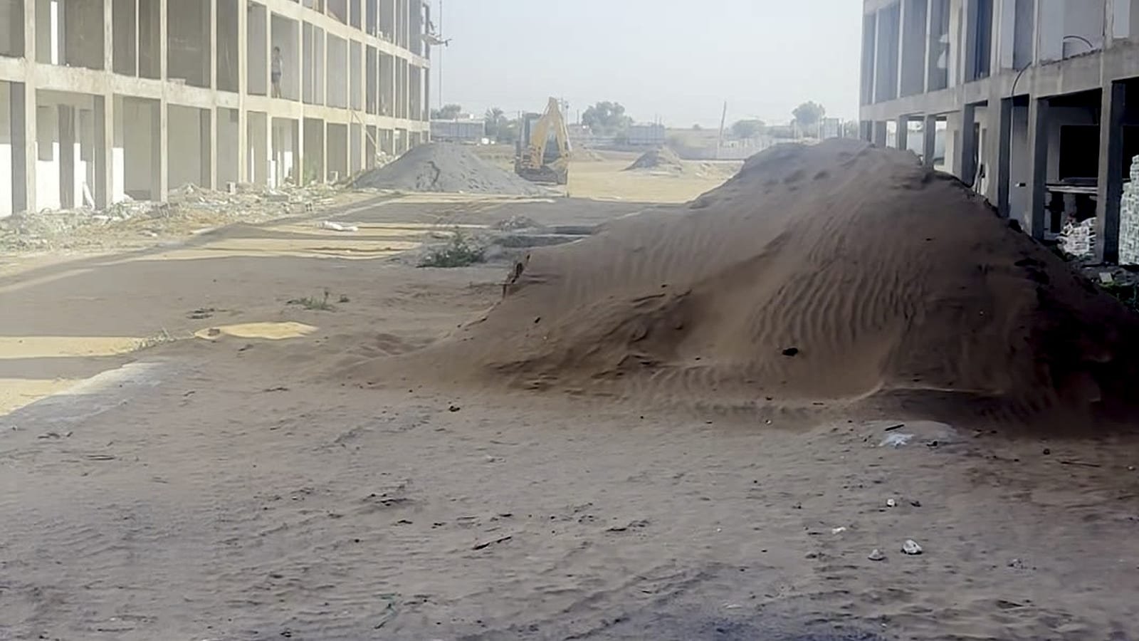 Construction progress, October 2026